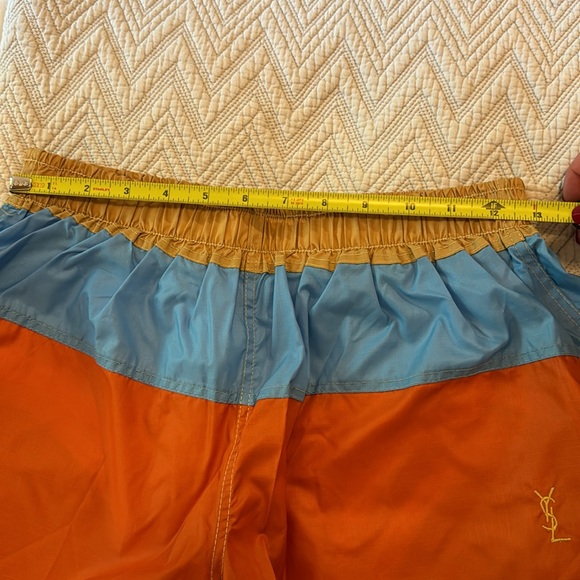 Vintage YSL Men’s Swim Trunks - Picture 4 of 7
